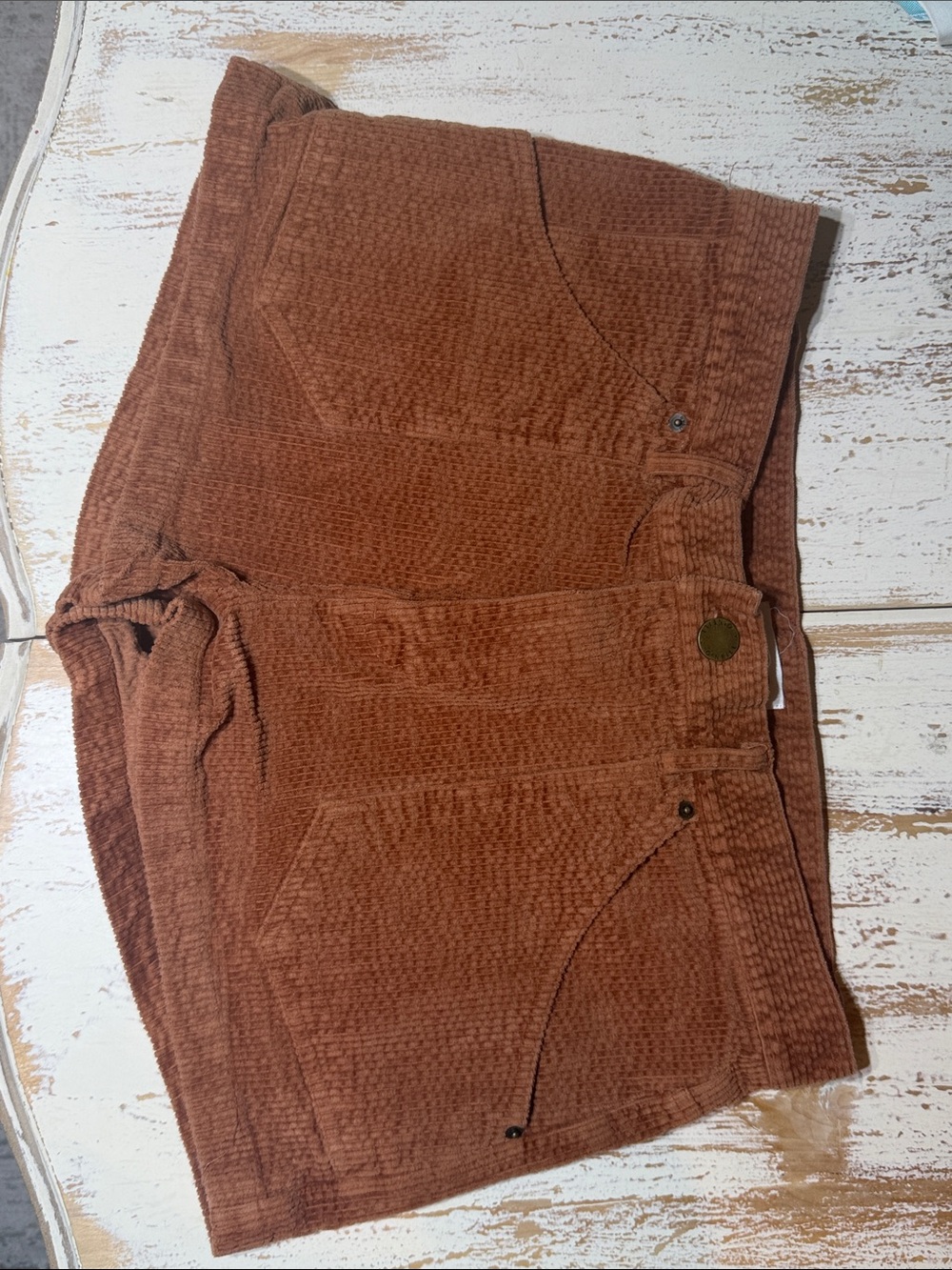 O'Neill Women's Corduroy 5-Pocket Shorts - Sierra